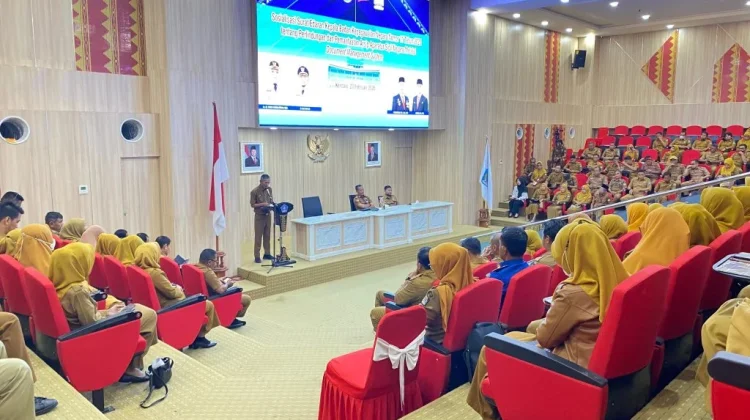 Sekda Kota Kendari Penting Mendukung Implementasi Sisten dalam Manajemen ASN