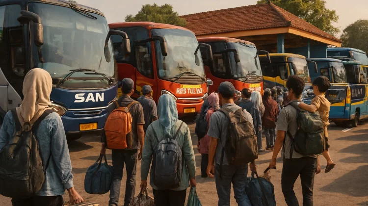 Mudik, Refleksi Nilai Budaya dalam Tradisi Pulang Kampung
