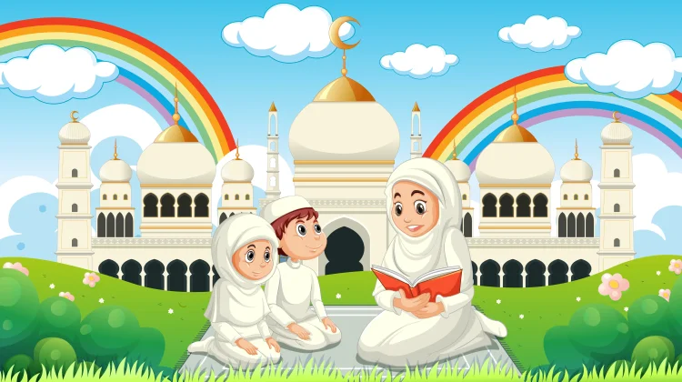 Mutiara Pagi: Pandangan Ulama Soal Anak Bermain Masjid
