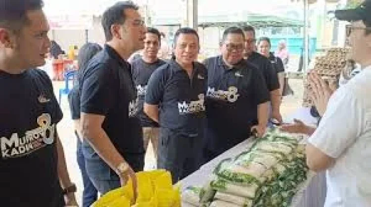 Kadin Sultra Tekan Inflasi dengan Gerakan Pangan Murah