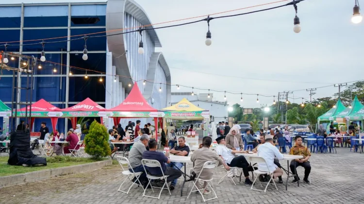 UMKM Kendari Ramaikan Kuliner Ramadhan 2026 X Recto