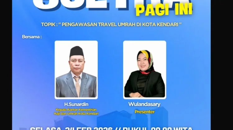 Masyarakat Diminta Cermat Pilih Travel Umrah