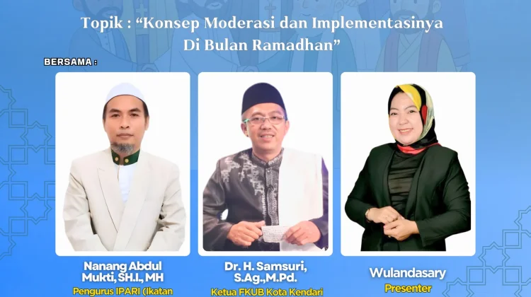 Konsep Moderasi di Bulan Ramadan