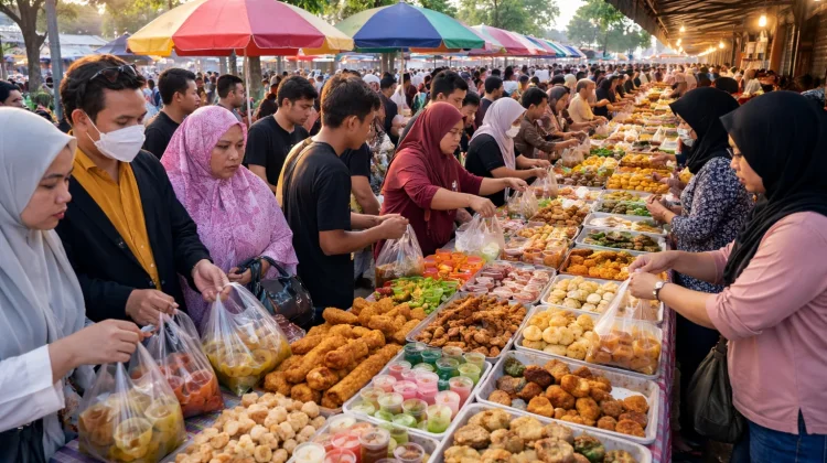 Fenomena 'War Takjil' dan Dampaknya terhadap Ekonomi Lokal