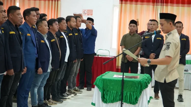 Karang Taruna Konut Komitmen berperan aktif Tangani Berbagai Persoalan Sosial