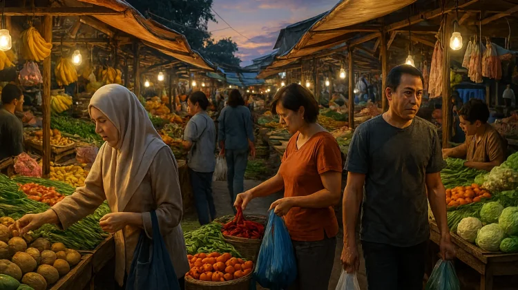 Perubahan Pola Konsumsi Masyarakat selama Ramadan