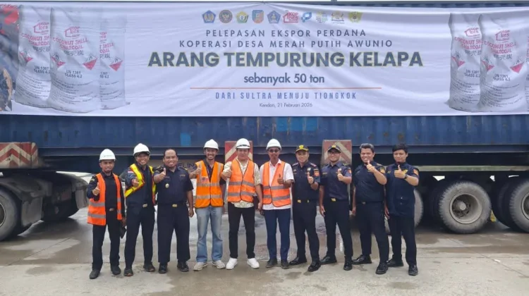 Pemprov Sultra Komitmen Dukung Produk Unggulan Tembus Pasar Internasional
