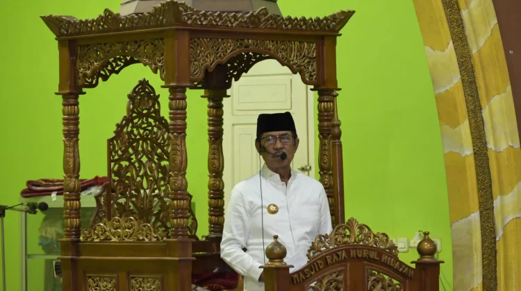 Kecamatan Lambai Jadi Lokasi Safari Ramadan Bupati Kolaka Utara