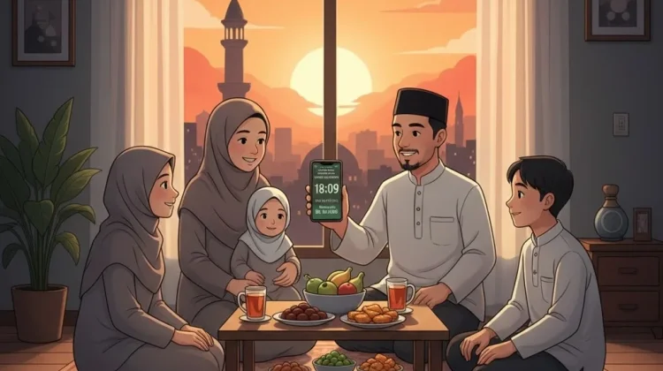Jadwal Berbuka Puasa di Kendari, Selasa 24 Februari