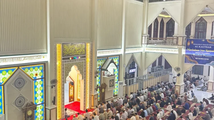 Ramadan 1447 H Wagub Hugua Ajak Masyarakat Perkuat Hubungan Sosial