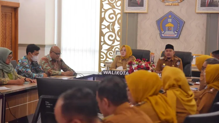 BPK Sultra Periksa Laporan Keuangan Pemkot Kendari Tahun Anggaran 2025