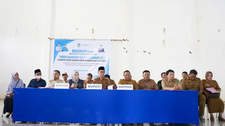 Musrenbang Koltim Akomodir Aspirasi Pembangunan Empat Kecamatan