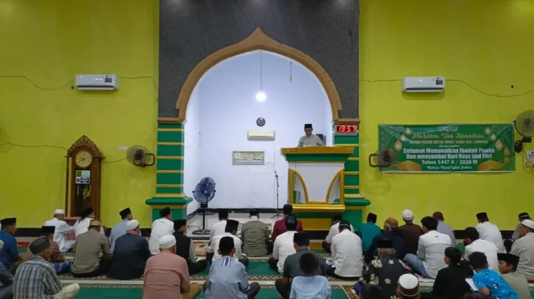 Yosep Sahaka Ajak Warga Atula Perkuat Amaliah Ramadan