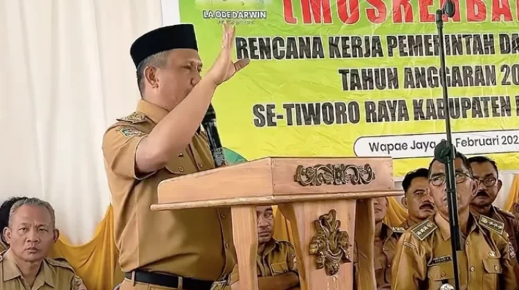 Bupati Muna Barat Ajak Maknai Ramadhan di Musrembang