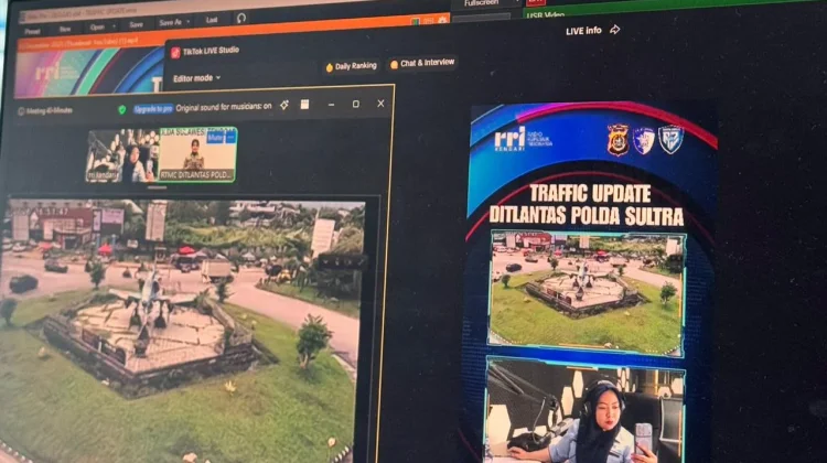 Info Traffic Update Sore Bersama RRI