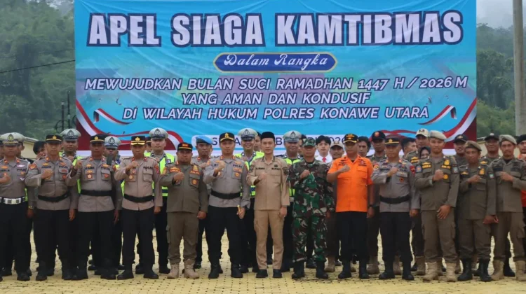 Sinergi Pemkab Konut dan Polri Pastikan Ramadan Aman dan Kondusif
