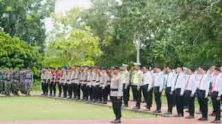 253 Personel Polres Wakatobi Siaga Pengamanan Ramadan