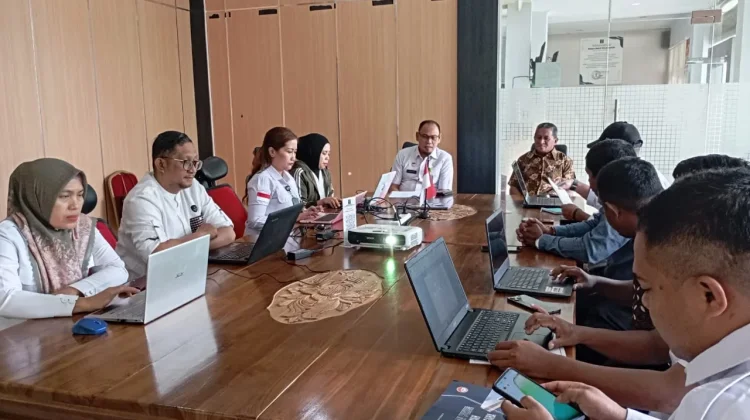 Kemenkum Sultra Pastikan Regulasi Bantuan RTLH Buton tengah Tepat Sasaran