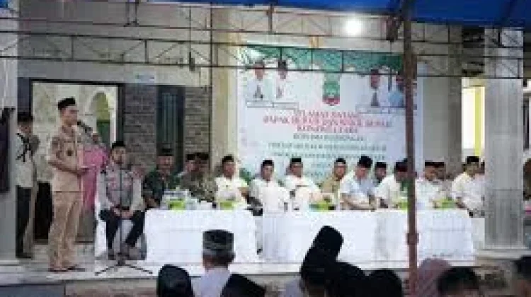 Safari Ramadan Bupati Konut Imbau Masyarakat Jaga Kamtibmas