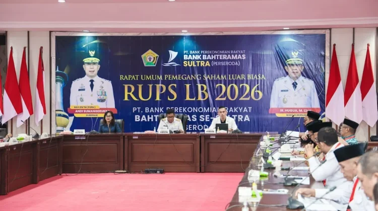 Pemprov Sultra Perkuat Struktur Manajemen BPR Bahteramas