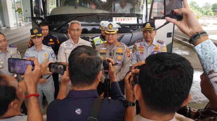 Ditlantas Polda Sultra Komitmen Tekan Angka Kecelakaan Mudik 2026