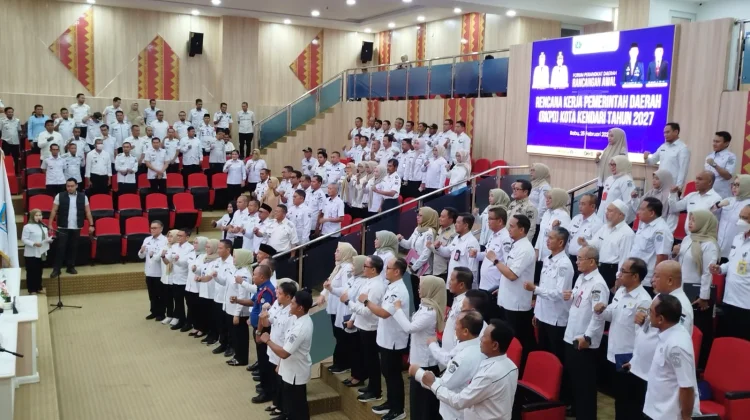 Sinergi dan Efisiensi Kunci Utama Penyusunan RKPD Kendari 2027