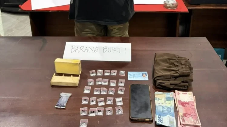 Ditresnarkoba Polda Sultra Tangkap Pengedar Sabu di Alolama