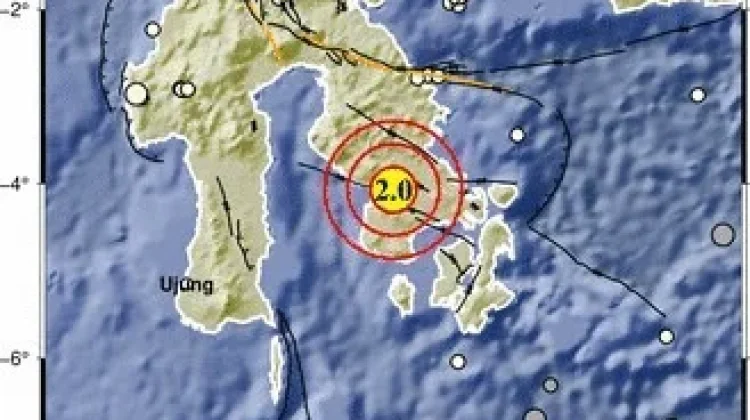 Gempa Tektonik 2.0 di Kolaka Timur