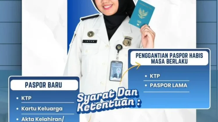 Layanan Paspor Simpatik Imigrasi Kendari Buka Akhir Pekan
