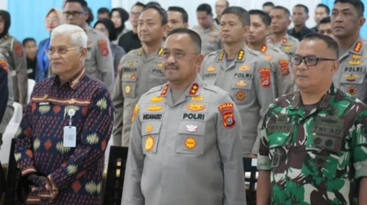 Rapim Polda Sultra 2026 Perkuat Sinergi Dukung Program Nasional