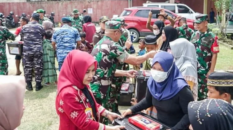 Pemkot Kendari Apresiasi Program TMMD ke-127