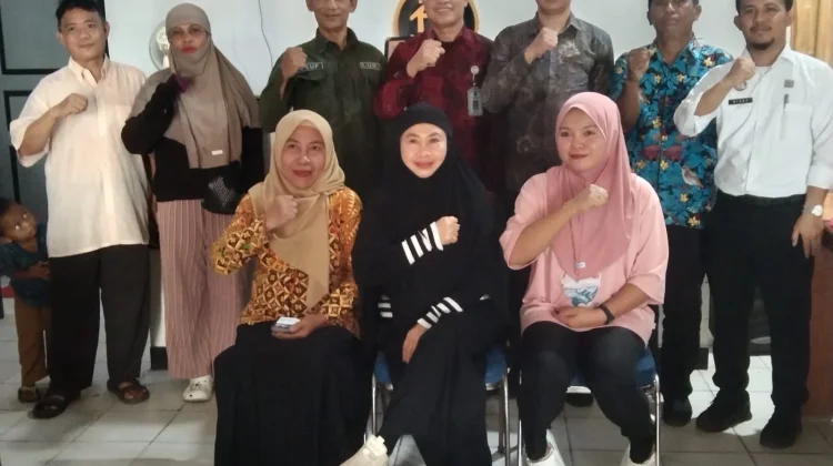 Kanwil Kemenkum Sultra Monitoring Posbankum Kelurahan Benu-Benua