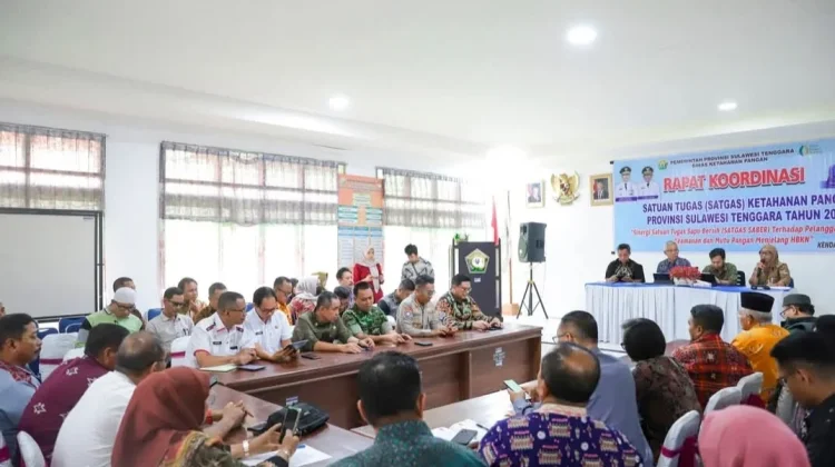 Bantuan Pangan Sulawesi Tenggara Cair sebelum Lebaran 2026