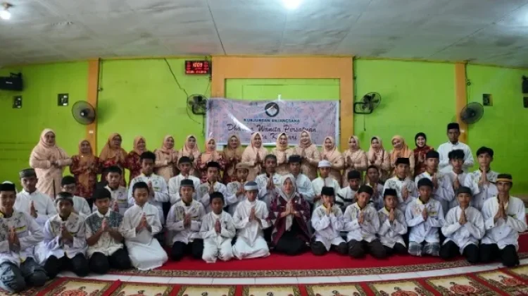 DWP Kota Kendari Gelar Kegiatan Ramadhan Berbagi