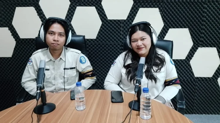 GenBI STIE 66 Kendari Suarakan Hindari Panic Buying