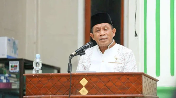 Wagub Sultra Safari Ramadan di Kolaka