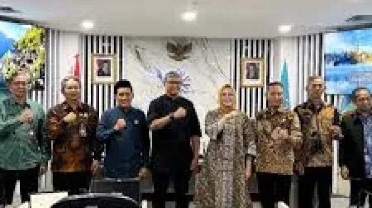 Wali Kota Kendari Hadiri Ekspose BKN Pusat