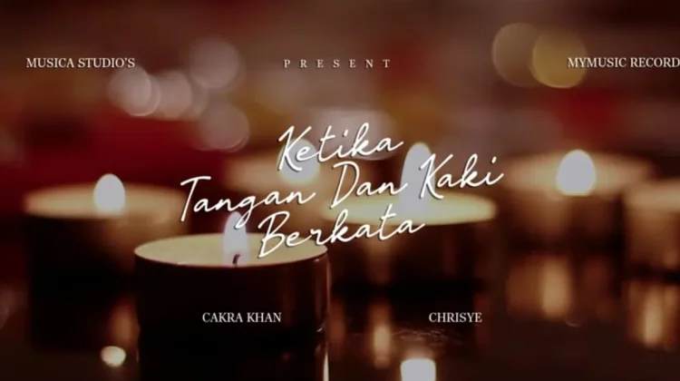 Lirik Lagu Chakra khan dan Chrisye ketika Tangan dan Kaki Berbicara