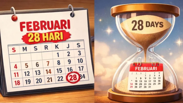 Februari, Bulan Paling Singkat Cuma 28 Hari