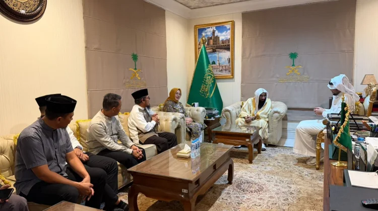 Pemkot Kendari Jajaki Kerja Sama Pendidikan dengan Arab Saudi