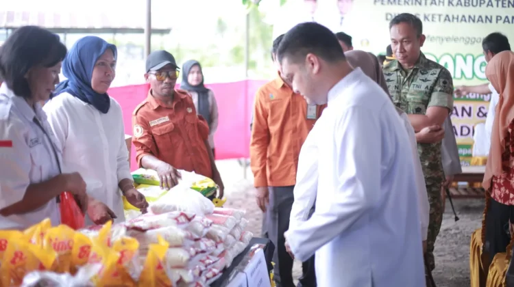 Stabilkan Harga Pangan Pemda Buton Gelar Pasar Murah