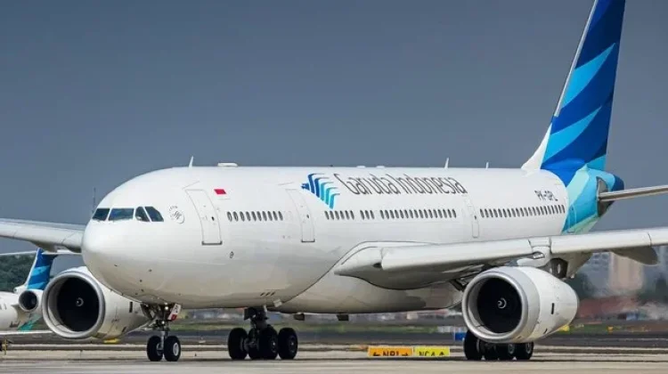 Garuda Indonesia Tangguhkan Penerbangan Wilayah Udara Qatar