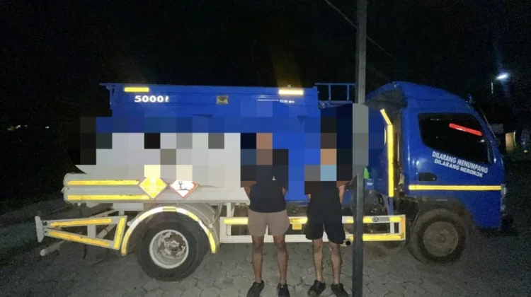 Polda Sultra Ungkap Penyalahgunaan Ribuan Liter Solar Subsidi