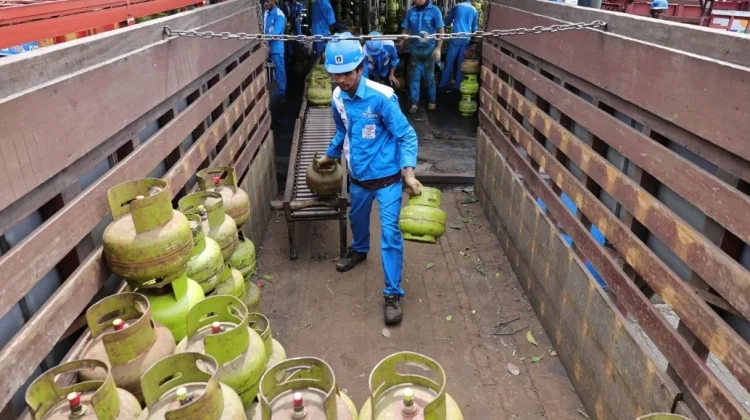 Pertamina Tambah Suplai LPG 3 Kg di Sulteng hingga 125 Persen