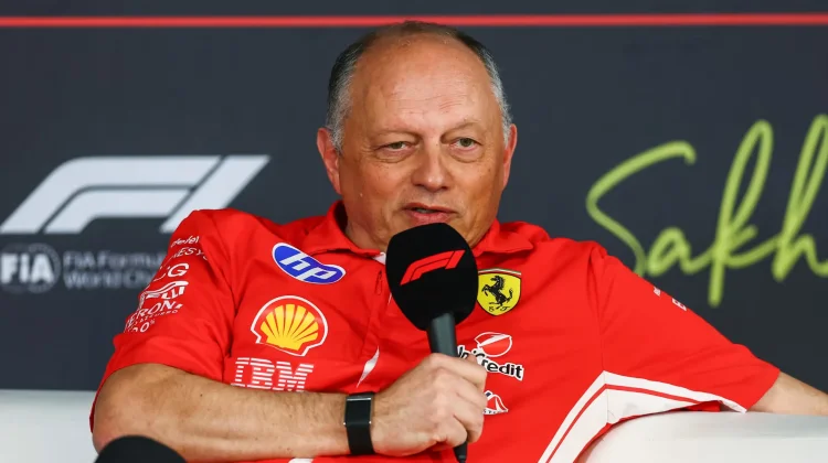 Ferrari Penuhi Target, Vasseur Soroti Pengembangan SF26 di F1 2026