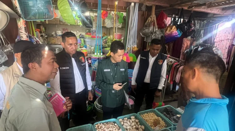 Satgas Saber Pangan Sultra Pantau Harga Pasar Kendari