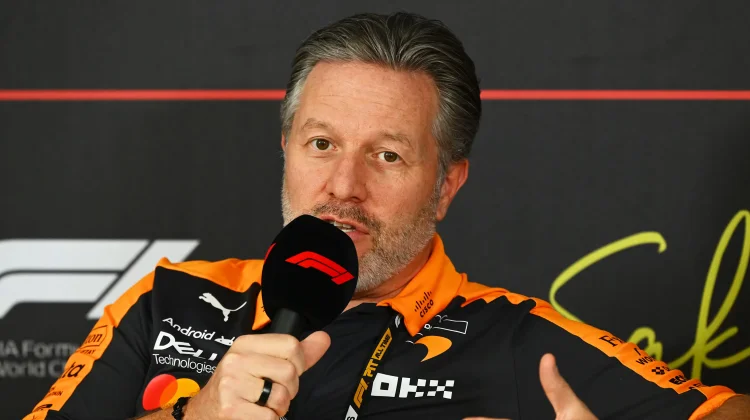 Brown Optimistis McLaren Masuk Empat Besar di F1 2026