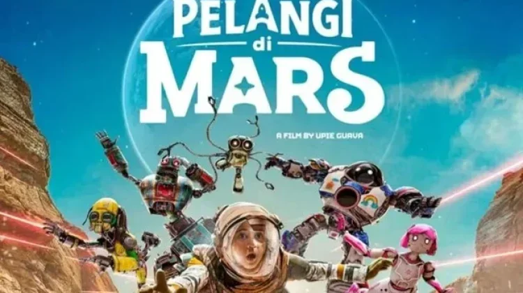 Libur Lebaran, Pelangi di Mars Ramaikan Bioskop