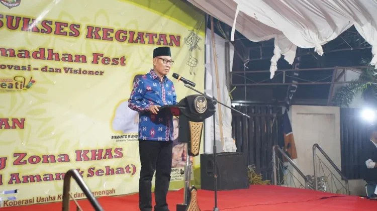 Plt. Bupati Koltim Hadiri Penutupan Koltim Ramadhan Fest 1447 H / 2026 M