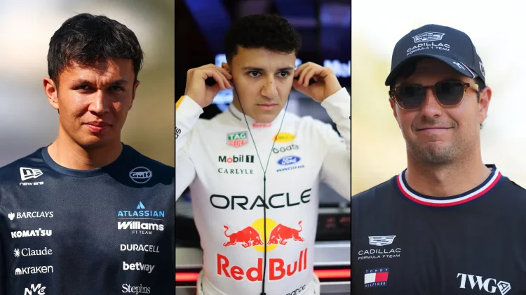 Perez dan Albon Sebut Kursi Red Bull Peluang Besar bagi Hadjar di F1 2026